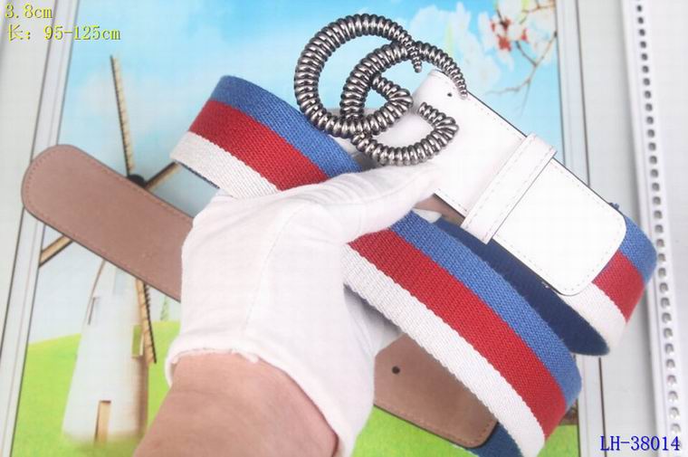 Gucci belt 38mm 95-125cm 8L26